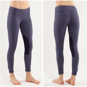 LULULEMON Trikonasa pants Heathered Indigo blue